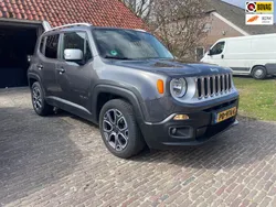 Grijs Gebruikt 2017 Jeep Renegade Limited SUV | € 12.950 (Super prijs)