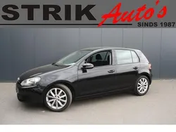 Zwart, metallic lak Gebruikt 2009 VW Golf VI Comfortline Hatchback | € 5.489 (Eerlijke prijs)