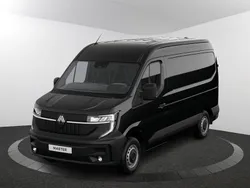 Noir nacré (zwart metallic) Nieuw 2025 Renault Master Van | € 44.356 (Goede deal)