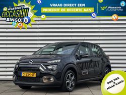 Zwart Gebruikt 2023 Citroën C3 PureTech Hatchback | € 14.940 (Eerlijke prijs)