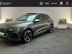 Grijs Gebruikt 2022 Audi e-tron S-Line SUV | € 49.900 (Goede deal)