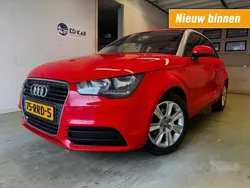 Rood Gebruikt 2012 Audi A1 Attraction Hatchback | € 5.595 (Eerlijke prijs)