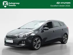 Zwart Gebruikt 2018 Kia Ceed GT-Line Stationwagen | € 16.845 (Eerlijke prijs)
