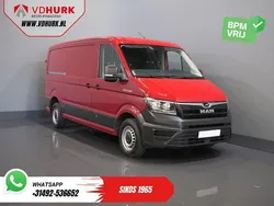 Rood Gebruikt 2019 MAN TGE Van | € 14.244 (Iets duurder)