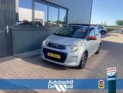 Grijs, metallic lak Gebruikt 2016 Citroën C1 PureTech Hatchback | € 8.450 (Duur)