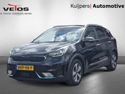 Zwart, metallic lak Gebruikt 2017 Kia Niro SUV | € 19.450 (Iets duurder)