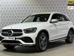 Wit Gebruikt 2021 Mercedes GLC300 Business SUV | € 41.945 (Goede deal)