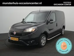 Zwart Gebruikt 2018 Fiat Doblò MPV | € 7.750 (Eerlijke prijs)