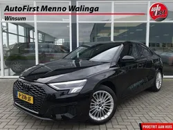 Zwart Gebruikt 2022 Audi A3 Advanced Sedan | € 22.995 (Eerlijke prijs)