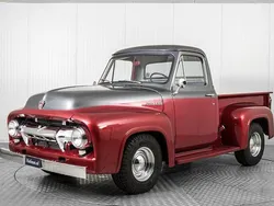 Rood Gebruikt 1954 Ford F100 Van | € 34.900