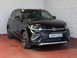 Zwart Gebruikt 2025 VW T-Cross R-line Edition SUV | € 37.740 (Duur)