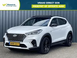 Wit Gebruikt 2020 Hyundai Tucson N Line SUV | € 27.955 (Eerlijke prijs)
