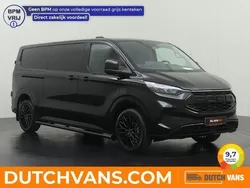 Zwart Nieuw 2024 Ford Transit Custom Limited Van | € 38.200 (Eerlijke prijs)