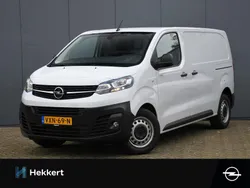 Wit Gebruikt 2023 Opel Vivaro Edition Van | € 24.995 (Eerlijke prijs)