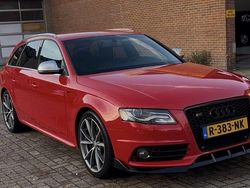 Rood Gebruikt 2009 Audi S4 Stationwagen | € 19.500