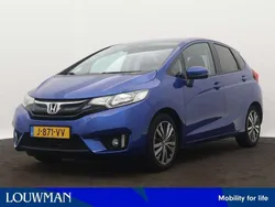 Blauw Gebruikt 2017 Honda Jazz Elegance Hatchback | € 15.945 (Eerlijke prijs)