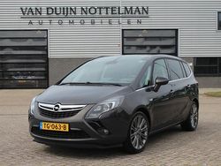 Grijs Gebruikt 2013 Opel Zafira Tourer Cosmo MPV | € 11.950 (Iets duurder)