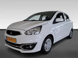 Wit Gebruikt 2018 Mitsubishi Space Star Hatchback | € 8.875 (Eerlijke prijs)