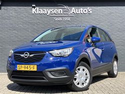 Blauw Gebruikt 2018 Opel Crossland Edition SUV | € 9.450 (Eerlijke prijs)
