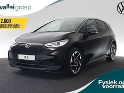 Zwart Nieuw 2025 VW ID.3 Pro Hatchback | € 37.990 (Eerlijke prijs)