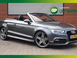 Grijs Gebruikt 2015 Audi A3 Cabriolet S-Line Cabriolet | € 19.900 (Eerlijke prijs)