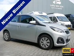 Zilver Gebruikt 2015 Peugeot 108 Selection Sky Hatchback | € 8.995 (Duur)