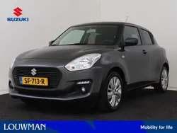 Grijs metallic Gebruikt 2018 Suzuki Swift Hatchback | € 13.945 (Eerlijke prijs)