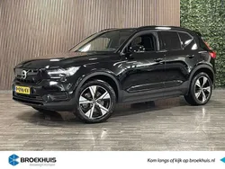 Zwart Gebruikt 2022 Volvo XC40 Plus SUV | € 32.900