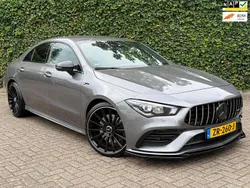 Grijs Gebruikt 2019 Mercedes CLA200 Business Sedan | € 21.750 (Goede deal)