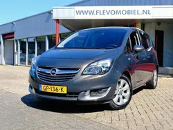 Grijs Gebruikt 2015 Opel Meriva Cosmo MPV | € 8.750 (Eerlijke prijs)