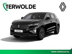 Zwart Nieuw 2025 Renault Austral Evolution SUV | € 41.490 (Super prijs)