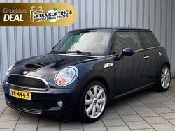 Zwart Gebruikt 2008 Mini Cooper S Hatchback | € 4.945 (Goede deal)