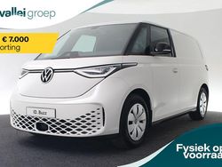 Wit Nieuw 2025 VW ID. Buzz MPV | € 46.269 (Eerlijke prijs)