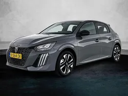 Grijs Gebruikt 2024 Peugeot 208 Allure Hatchback | € 24.920 (Iets duurder)