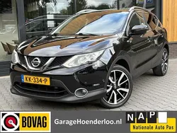 Zwart Gebruikt 2016 Nissan Qashqai Tekna SUV | € 11.450 (Eerlijke prijs)