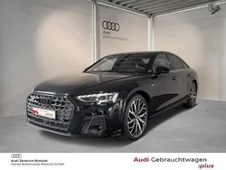 Zwart Gebruikt 2024 Audi A8 Sedan | € 138.440