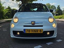Wit Gebruikt 2009 Fiat 500 Abarth Hatchback | € 6.950 (Super prijs)
