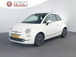 Wit Gebruikt 2017 Fiat 500 Lounge Hatchback | € 13.945 (Eerlijke prijs)