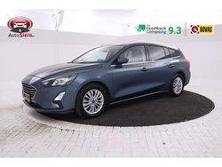 Blauw Gebruikt 2021 Ford Focus Titanium X Stationwagen | € 16.999 (Eerlijke prijs)