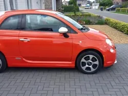 Rood Gebruikt 2017 Fiat 500e Hatchback | € 7.950 (Goede deal)