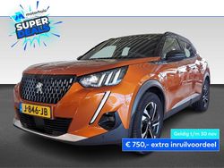 Oranje Gebruikt 2020 Peugeot 2008 GT-line SUV | € 18.440 (Iets duurder)