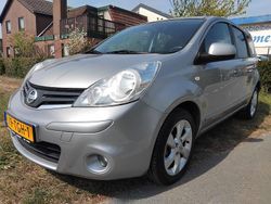 Grijs Gebruikt 2012 Nissan Note MPV | € 9.450 (Eerlijke prijs)