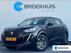 Zwart Gebruikt 2022 Peugeot 2008 Allure SUV | € 17.895 (Super prijs)