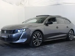 Grijs, metallic lak Gebruikt 2023 Peugeot 508 GTi Stationwagen | € 29.999 (Eerlijke prijs)
