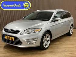 Grijs Gebruikt 2014 Ford Mondeo Platinum Stationwagen | € 7.945 (Iets duurder)