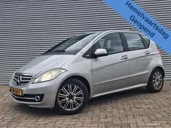Grijs Gebruikt 2009 Mercedes A160 Elegance MPV | € 2.748 (Goede deal)