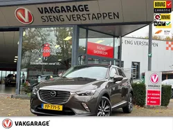 Bruin Gebruikt 2017 Mazda CX-3 SUV | € 16.895 (Eerlijke prijs)