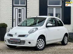 Wit Gebruikt 2010 Nissan Micra Hatchback | € 3.650 (Duur)