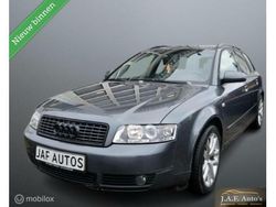 Grijs Gebruikt 2002 Audi A4 Stationwagen | € 1.499
