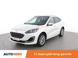 Wit (metallic) Gebruikt 2021 Ford Kuga Vignale SUV | € 24.549 (Goede deal)